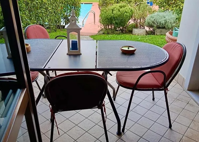 Chez Francois Pool Apartamento *